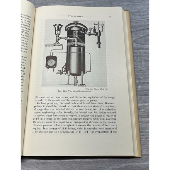 Elements of Food Engineering Vol 3 by Milton Parker 1st Ed 1954 Unit Operations - Picture 5 of 12